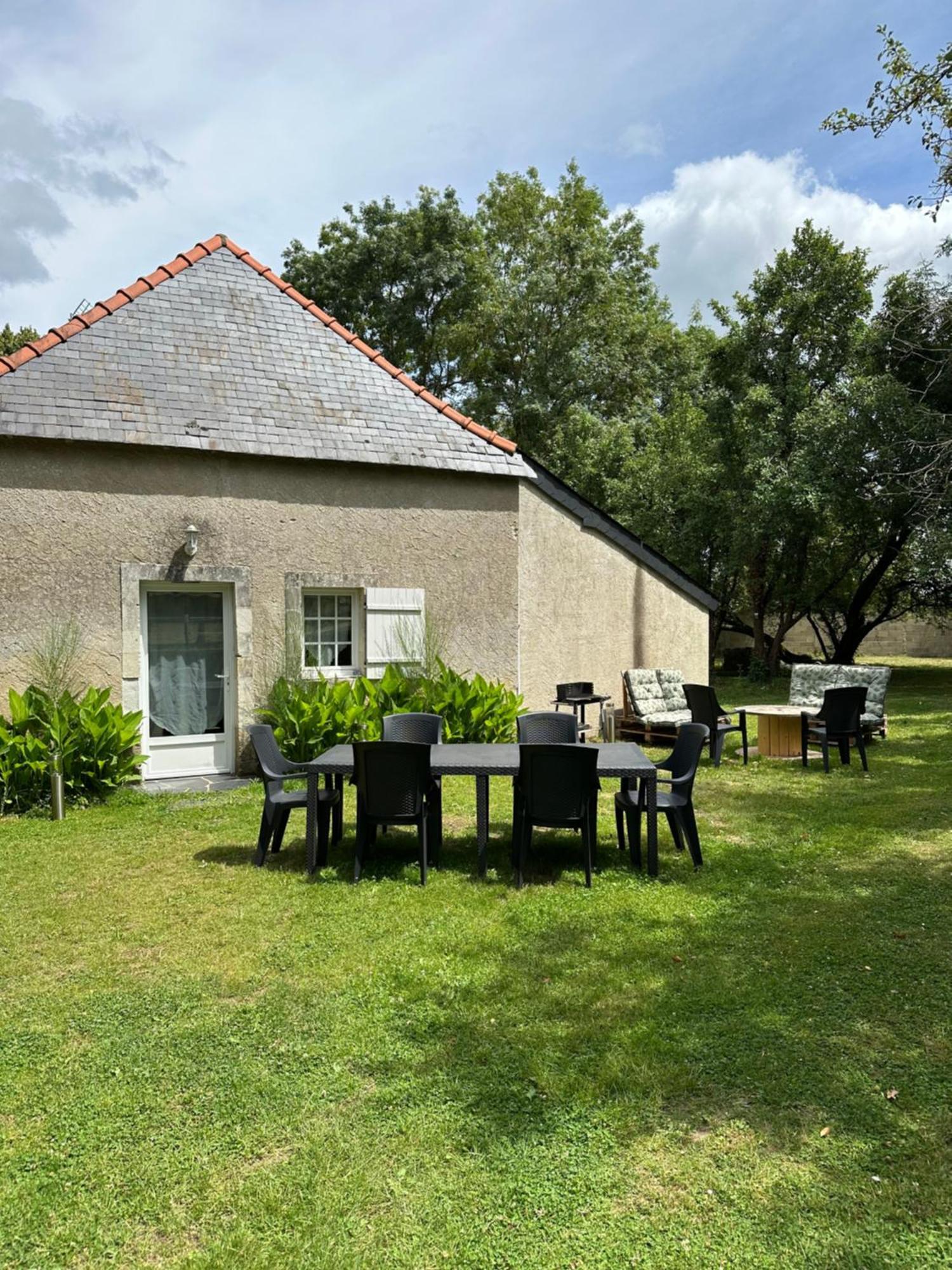 Gite La Grande Racinaie Cre-sur-Loir Екстериор снимка